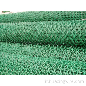 mesh a filo hexgoal galvanizzato